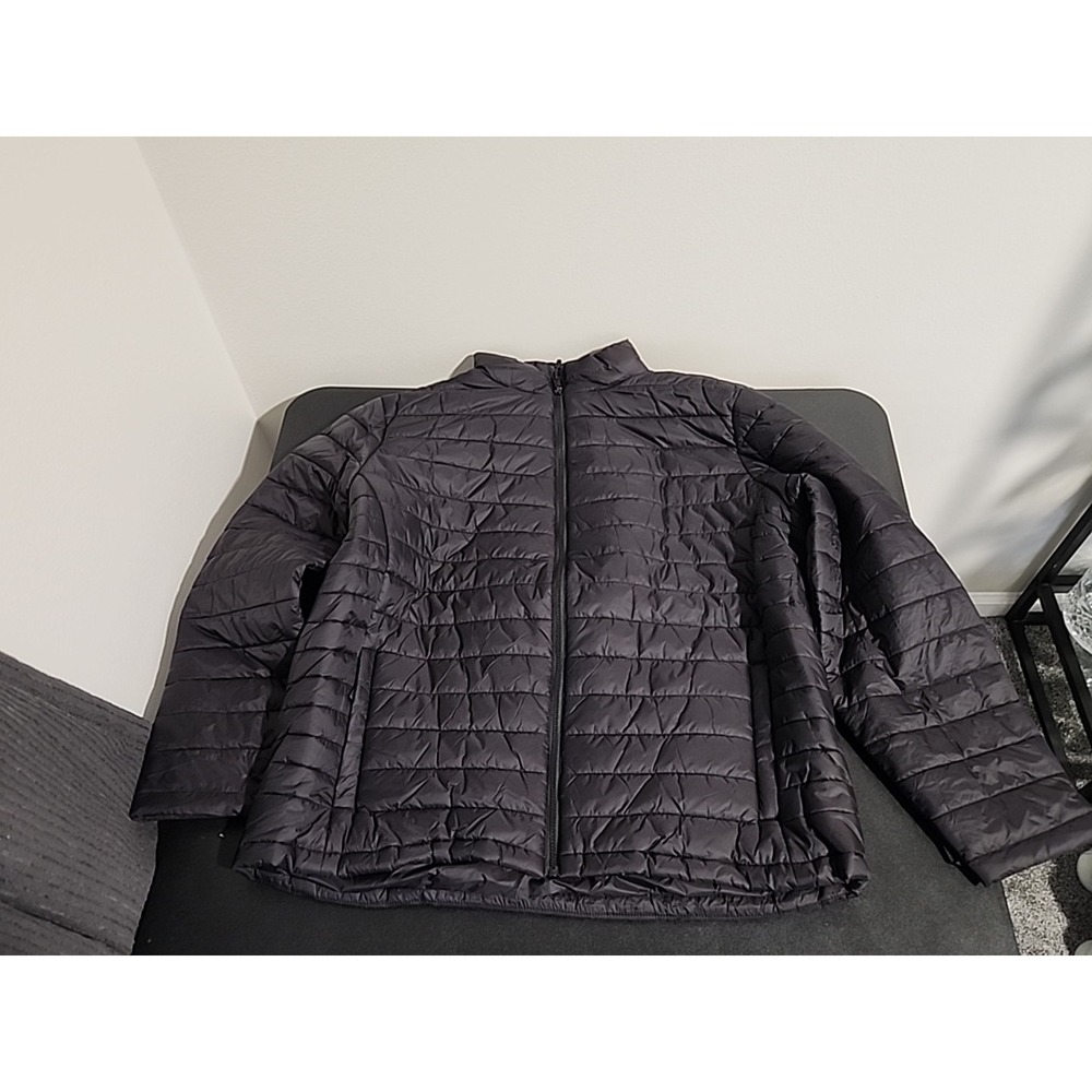 Black Design Collective Puffer Jacket Mens XL Full Zip New Style 116946-350‎